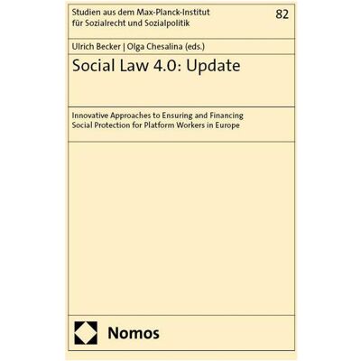 Nomos Social Law 4.0: Update, Fachbücher von Ulrich Becker, Olga Chesalina Nomos Social Law 4.0: Update, Fachbücher von Ulrich Becker, Olga Chesalina