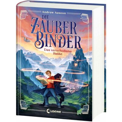 Loewe Die Zauberbinder (Band 1) - Das verschollene Relikt, Kinderbücher von Andrew Auseon Loewe Die Zauberbinder (Band 1) - Das verschollene Relikt, Kinderbücher von Andrew Auseon