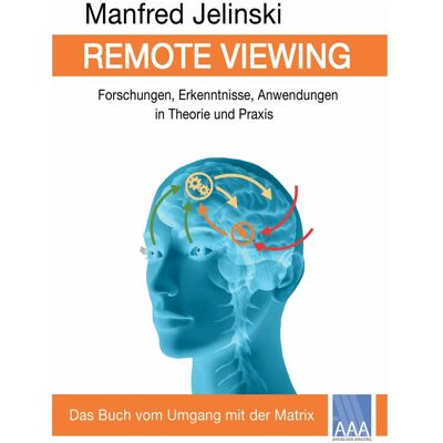 Ahead Remote Viewing, Sachbücher von Manfred Jelinski Ahead Remote Viewing, Sachbücher von Manfred Jelinski