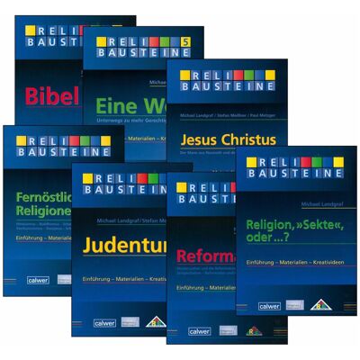 Calwer Kombi-Paket: ReliBausteine sekundar, Schulbücher von Michael Landgraf Calwer Kombi-Paket: ReliBausteine sekundar, Schulbücher von Michael Landgraf