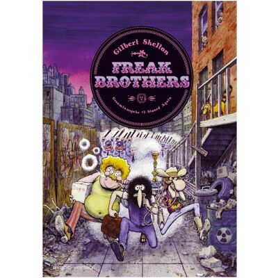 Avant Freak Brothers, Belletristik von Gilbert Shelton, Lutz Müller Avant Freak Brothers, Belletristik von Gilbert Shelton, Lutz Müller