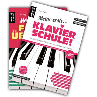 Ahead Meine erste Klavierschule & Meine ersten Fingerübungen im Set!, Fachbücher von Jens Rupp Ahead Meine erste Klavierschule & Meine ersten Fingerübungen im Set!, Fachbücher von Jens Rupp