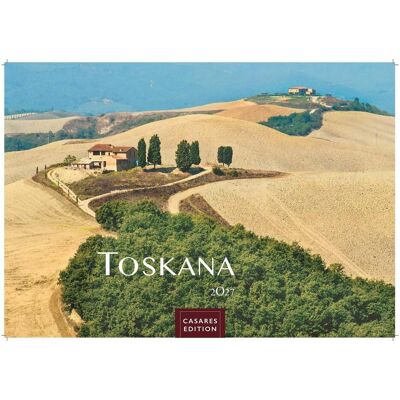 Casares Fine Art Edition, Kalender, Toskana Kalender 2027 Casares Fine Art Edition, Kalender, Toskana Kalender 2027