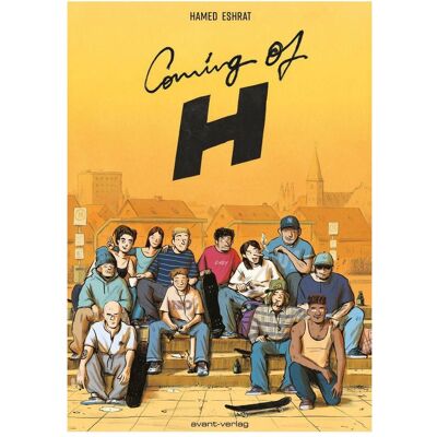 Avant Coming of H, Comics + Manga von Hamed Eshrat Avant Coming of H, Comics + Manga von Hamed Eshrat