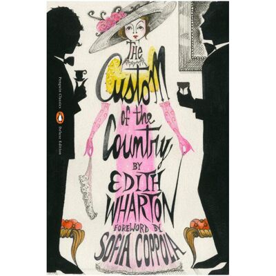 Penguin Wharton:The Custom of the Country, Sachbücher von Edith Wharton Penguin Wharton:The Custom of the Country, Sachbücher von Edith Wharton
