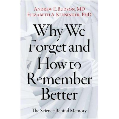 Dorling Kindersley Why We Forget and How To Remember Better, Fachbücher von Andrew E. Budson, Elizabeth A. Kensinger, Daniel L. Schacter Dorling Kindersley Why We Forget and How To Remember Better, Fachbücher von Andrew E. Budson, Elizabeth A. Kensinger, Daniel L. Schacter