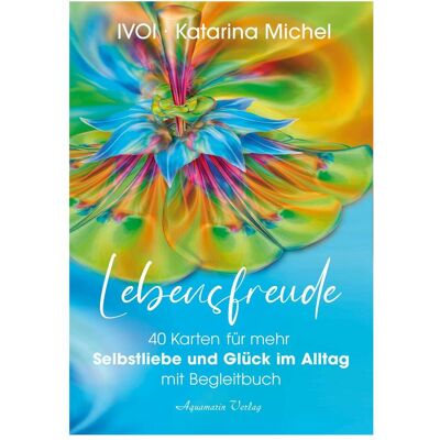 Aquamarin Lebensfreude (40 Karten mit Begleitbuch), Ratgeber von Katarina Michel Aquamarin Lebensfreude (40 Karten mit Begleitbuch), Ratgeber von Katarina Michel