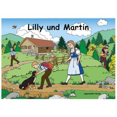 Appenzeller Lilly und Martin, Kinderbücher von Lilly Langenegger Appenzeller Lilly und Martin, Kinderbücher von Lilly Langenegger