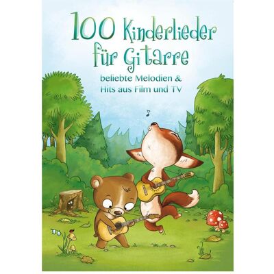 Bosworth 100 Kinderlieder für Gitarre, Fachbücher von Justin Sandercoe Bosworth 100 Kinderlieder für Gitarre, Fachbücher von Justin Sandercoe