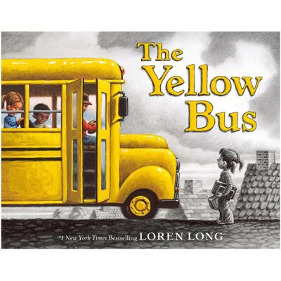 Macmillan The Yellow Bus, Kinderbücher von Loren Long Macmillan The Yellow Bus, Kinderbücher von Loren Long