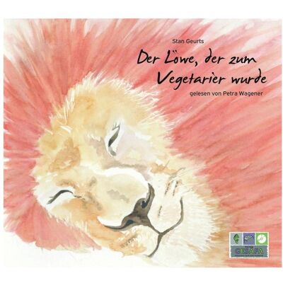 Various Publishers Geurts:Der Löwe, der zum Vegetarier.CD, Hörbücher von Stan Geurts Various Publishers Geurts:Der Löwe, der zum Vegetarier.CD, Hörbücher von Stan Geurts