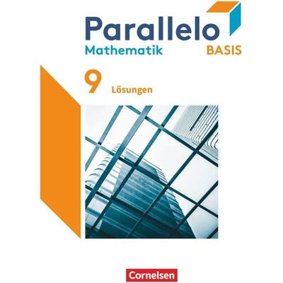 Cornelsen Parallelo - Basis - 9. Schuljahr, Schulbücher Cornelsen Parallelo - Basis - 9. Schuljahr, Schulbücher