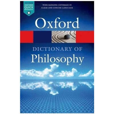 Oxford University Press The Oxford Dictionary of Philosophy, Sachbücher von Simon Blackburn Oxford University Press The Oxford Dictionary of Philosophy, Sachbücher von Simon Blackburn