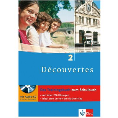 Klett Découvertes 2. Das Trainingsbuch, Schulbücher von Andreas Müller Klett Découvertes 2. Das Trainingsbuch, Schulbücher von Andreas Müller