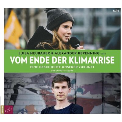 Argon Vom Ende der Klimakrise, Hörbücher von Luisa Neubauer, Alexander Repenning Argon Vom Ende der Klimakrise, Hörbücher von Luisa Neubauer, Alexander Repenning