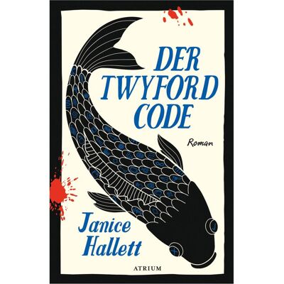 Atrium Der Twyford-Code, Belletristik von Janice Hallett Atrium Der Twyford-Code, Belletristik von Janice Hallett