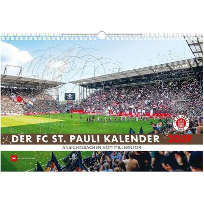 Delius Klasing, Kalender, Der FC St. Pauli Kalender 2027 Delius Klasing, Kalender, Der FC St. Pauli Kalender 2027
