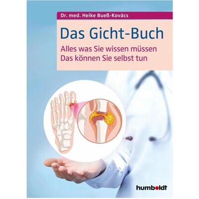 Humboldt Das Gicht-Buch, Ratgeber von Heike Bueß-Kovács Humboldt Das Gicht-Buch, Ratgeber von Heike Bueß-Kovács