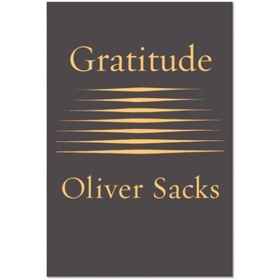 Macmillan Gratitude, Fachbücher von Oliver Sacks Macmillan Gratitude, Fachbücher von Oliver Sacks