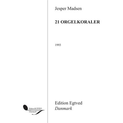 Hansen 21 Orgelkoraler Orgel Buch, Fachbücher Hansen 21 Orgelkoraler Orgel Buch, Fachbücher