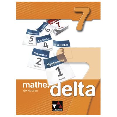 Buchner mathe.delta 7 Hessen (G9), Schulbücher von Heiko Etzold, Michael Kleine Buchner mathe.delta 7 Hessen (G9), Schulbücher von Heiko Etzold, Michael Kleine