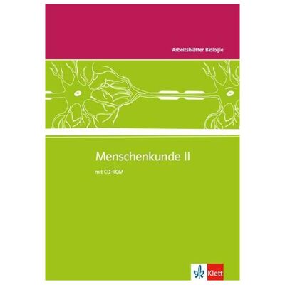 Klett Arbeitsblätter Biologie Neu. Menschenkunde 2. Kopiervorlagen, Schulbücher Klett Arbeitsblätter Biologie Neu. Menschenkunde 2. Kopiervorlagen, Schulbücher