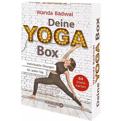 Droemer Knaur Deine Yoga-Box, Ratgeber von Wanda Badwal Droemer Knaur Deine Yoga-Box, Ratgeber von Wanda Badwal