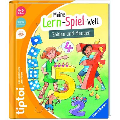 tiptoi Meine Lern-Spiel-Welt - Zahlen und Mengen, Kinderbücher von Heike Tober, Franziska Harvey tiptoi Meine Lern-Spiel-Welt - Zahlen und Mengen, Kinderbücher von Heike Tober, Franziska Harvey