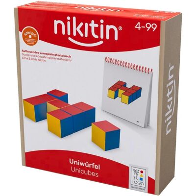 Westermann Das Nikitin Material. N2 Uniwürfel (Deutsch) Westermann Das Nikitin Material. N2 Uniwürfel (Deutsch)