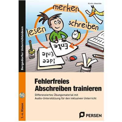 Persen Fehlerfreies Abschreiben trainieren, Schulbücher von Kirstin Jebautzke Persen Fehlerfreies Abschreiben trainieren, Schulbücher von Kirstin Jebautzke