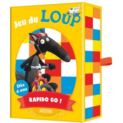 Auzou France Jeu du loup : dès 4 ans (Französisch, 2 - 6 Spieler) Auzou France Jeu du loup : dès 4 ans (Französisch, 2 - 6 Spieler)