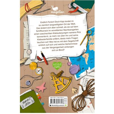Magellan Kaja & Käpt’n Pick - Ein Segelschiff voller Geheimnisse, Kinderbücher von Jan Strathmann Magellan Kaja & Käpt’n Pick - Ein Segelschiff voller Geheimnisse, Kinderbücher von Jan Strathmann