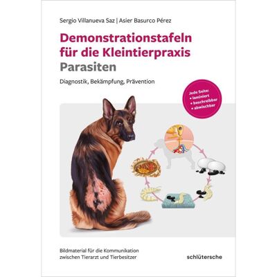 Schlütersche Demonstrationstafeln für die Kleintierpraxis Parasiten, Fachbücher von Sergio Villanueva Saz, Asier Basurco Pérez Schlütersche Demonstrationstafeln für die Kleintierpraxis Parasiten, Fachbücher von Sergio Villanueva Saz, Asier Basurco Pérez