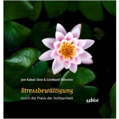 Arbor Stressbewältigung durch die Praxis der Achtsamkeit, Belletristik von Jon Kabat-Zinn, Lienhard Valentin Arbor Stressbewältigung durch die Praxis der Achtsamkeit, Belletristik von Jon Kabat-Zinn, Lienhard Valentin