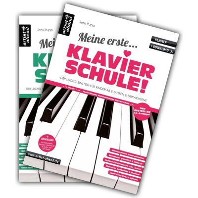 Ahead Meine erste Klavierschule & Meine zweite Klavierschule im Set!, Fachbücher von Jens Rupp Ahead Meine erste Klavierschule & Meine zweite Klavierschule im Set!, Fachbücher von Jens Rupp