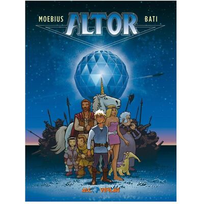 All Altor Gesamtausgabe 1, Comics + Manga von Marc Bati, Jean Bati Giraud, Moebius All Altor Gesamtausgabe 1, Comics + Manga von Marc Bati, Jean Bati Giraud, Moebius