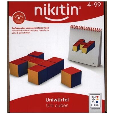 Westermann Das Nikitin Material. N2 Uniwürfel (Deutsch) Westermann Das Nikitin Material. N2 Uniwürfel (Deutsch)