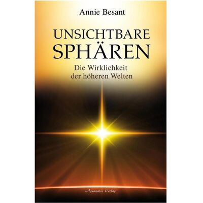 Aquamarin Unsichtbare Sphären, Sachbücher von Annie Besant Aquamarin Unsichtbare Sphären, Sachbücher von Annie Besant