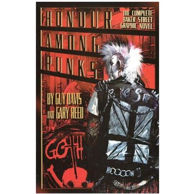 Ibooks Honor Among Punks - The Complete Baker Street Graphic Novel, Belletristik von Gary Reed Ibooks Honor Among Punks - The Complete Baker Street Graphic Novel, Belletristik von Gary Reed