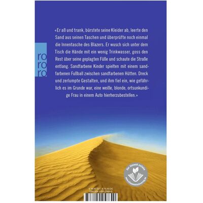 rororo Sand, Belletristik von Wolfgang Herrndorf rororo Sand, Belletristik von Wolfgang Herrndorf