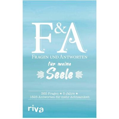 Riva Fragen & Antworten für meine Seele, Ratgeber Riva Fragen & Antworten für meine Seele, Ratgeber