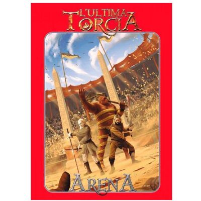 Asmodée L'Ultima Torcia - Sand (Deutsch) Asmodée L'Ultima Torcia - Sand (Deutsch)