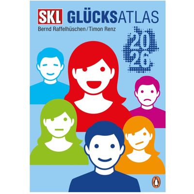 Penguin, Kalender, SKL Glücksatlas 2026 Penguin, Kalender, SKL Glücksatlas 2026
