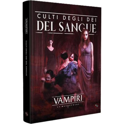Asmodée VLM - Culti degli Dei del Sangue (Deutsch, Englisch) Asmodée VLM - Culti degli Dei del Sangue (Deutsch, Englisch)