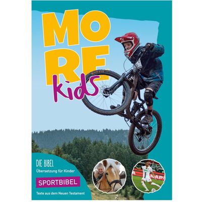MOREkids (5er-Pack), Kinderbücher von SCM R. Brockhaus MOREkids (5er-Pack), Kinderbücher von SCM R. Brockhaus