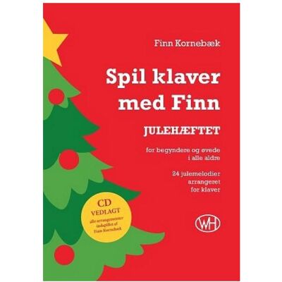 Hansen Finn Kornebaek, Spil klaver med Finn - JULEHAEFTET Klavier Buch, Fachbücher von Finn Kornebaek Hansen Finn Kornebaek, Spil klaver med Finn - JULEHAEFTET Klavier Buch, Fachbücher von Finn Kornebaek