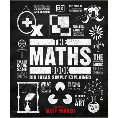 Dorling Kindersley The Maths Book, Fachbücher von Heather Davis, Collectif, Jan Dangerfield, John et al Farndon, Matt Parker Dorling Kindersley The Maths Book, Fachbücher von Heather Davis, Collectif, Jan Dangerfield, John et al Farndon, Matt Parker