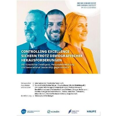 Haufe Controlling Excellence sichern trotz demografischer Herausforderungen, Ratgeber von Internationaler Controller Verein Haufe Controlling Excellence sichern trotz demografischer Herausforderungen, Ratgeber von Internationaler Controller Verein
