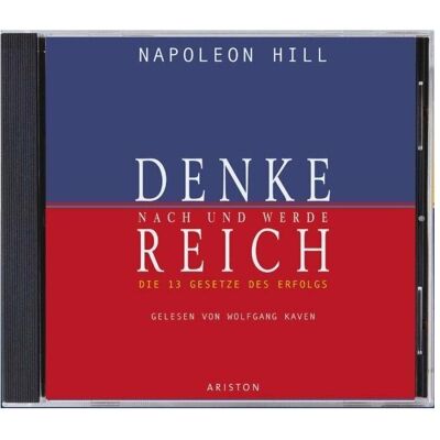 Ariston Denke nach und werde reich, Ratgeber von Napoleon Hill Ariston Denke nach und werde reich, Ratgeber von Napoleon Hill