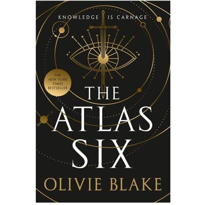 Macmillan Blake:The Atlas Six, Belletristik von Olivie Blake Macmillan Blake:The Atlas Six, Belletristik von Olivie Blake